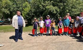 ДУНФЭН ТРАК РУС организовал благотворительную акцию в Иркутске в честь Дня защиты детей