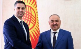 Глава ОБСЕ на встрече со спикером ЖК поддержал проводимую работу в Кыргызстане по уточнению государственной границы