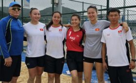 Женская сборная Кыргызстана сегодня стартует в отборе на Олимпиаду в Париже