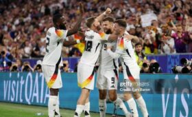ЕВРО-2024: Германия победила Данию и вышла в четвертьфинал