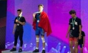 Воспитанники СДЮШОР завоевали медали на чемпионате ЦА по тяжелой атлетике