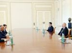 Спикер Жогорку Кенеша встретился с президентом Азербайджана
