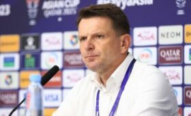 Штефан Таркович покинул пост главного тренера сборной Кыргызстана по футболу