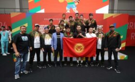 Сборная Кыргызстана вошла в десятку лучших на играх стран БРИКС
