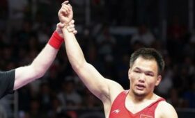 Кыргызстанский борец завоевал бронзу рейтингового турнира в Венгрии, не выиграв ни одной схватки