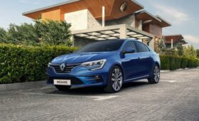 Седан Renault Megane вернулся в Европу: никакой «зелени»