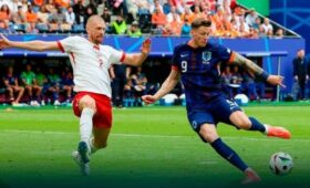 ЕВРО-2024: Польша без Левандовского проиграла Голландии