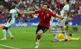 ЕВРО-2024: Грузия вышла в плей-офф, сенсационно победив Португалию с Роналду