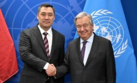 Генеральный секретарь ООН Антониу Гутерриш 1-3 июля посетит с визитом Кыргызстан