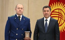 Президент выдвинул кандидатуру Максата Асаналиева на должность генерального прокурора