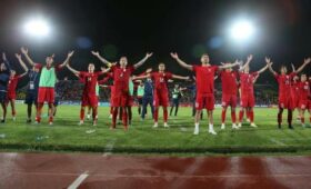 Сборная Кыргызстана в третий раз подряд вышла на Кубок Азии