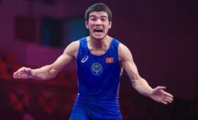 Нурсадык Нурдинов — чемпион Азии по вольной борьбе (U-17)
