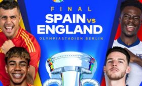 В финале ЕВРО-2024 сыграют Испания и Англия