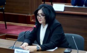 Жылдыз Орозобекова освобождена от должности зампредседателя Национальной комиссии по госязыку и языковой политике
