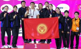 Чемпионат Азии (U-23): Женская сборная Кыргызстана заняла 3 место. Таблица