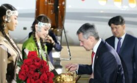 Глава Федерального департамента иностранных дел Швейцарии Иньяцио Кассис прибыл в Кыргызстан
