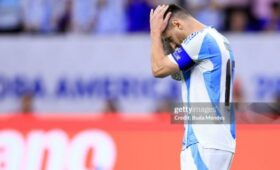 Копа Америка: Аргентина вышла в полуфинал, Месси не забил пенальти
