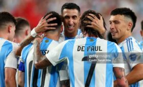 Копа Америка: Аргентина вышла в финал, Месси забил первый гол на турнире