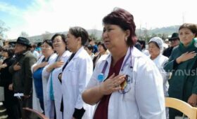  В Кыргызстане на 10 тыс. населения приходилось 19 врачей