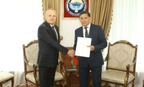 Новым послом Беларуси в Кыргызстане стал Сергей Молунов