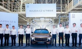 Сделанный вместе с Changan лифтбек Mazda EZ-6 на замену «шестёрке»: производство началось