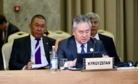 Министр иностранных дел Кыргызстана принял участие в СМИД ОТГ