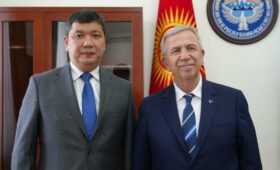 Мэр Бишкека обсудил с мэром Анкары создание совместных проектов в улучшении инфраструктуры столицы