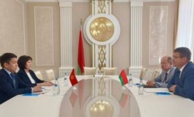 Посол Кыргызстана провел встречу с министром связи и информатизации Беларуси