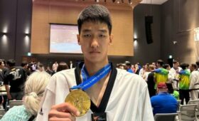 Кыргызстанец Атай Арыстанбеков занял первое место на чемпионате по таэквондо