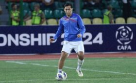 CAFA: Сын Ташиева будет капитаном сборной Кыргызстана (U-20) в матче с Таджикистаном