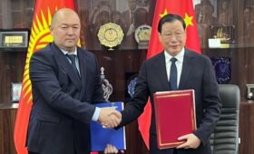 Генпрокурор Асаналиев сказал о необходимости активизации визитов сотрудников прокуратур Кыргызстана и Китая