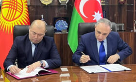 Генпрокуроры Кыргызстана и Азербайджана подписали соглашение о сотрудничестве 