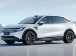 Кроссовер Zeekr 7X от Geely лишился камуфляжа