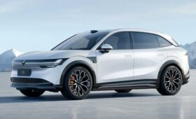 Кроссовер Zeekr 7X от Geely лишился камуфляжа