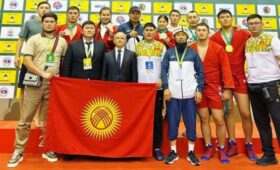 Самбисты завоевали 12 медалей на чемпионате Азии в Макао