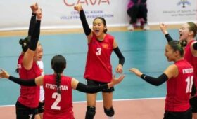 Женская сборная Кыргызстана (U-20) выиграла зональный чемпионат Азии на Мальдивах