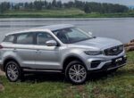 Белорусский кроссовер Belgee X70 в России: дешевле, чем Geely Atlas Pro