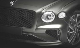 Обновлённый Bentley Flying Spur разделит гибридную установку с Continental GT