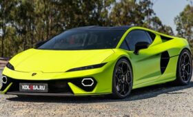 Стала известна дата дебюта преемника Lamborghini Huracan