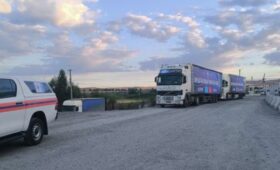 От Казахстана поступила гумпомощь пострадавшим от селей на юге Кыргызстана