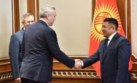 В Новосибирске подписали соглашение о сотрудничестве между Новосибирской области РФ и Баткенской областью КР