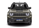 У Jeep Renegade появилась лимитированная спецверсия Willys Edition
