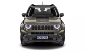 У Jeep Renegade появилась лимитированная спецверсия Willys Edition