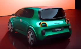 Разработанный в Китае новый Renault Twingo будут производить в Европе