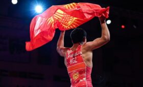 Чемпионат Азии (U-23): Вольники из Кыргызстана завоевали 7 медалей. Результаты