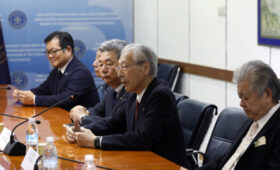 В МИД прошла встреча с мэром японского города Шибата 