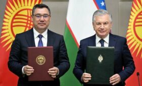 В ходе госвизита президента Жапарова в Узбекистан подписан ряд документов. Список 