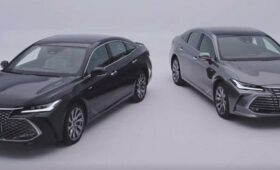 Обновлён большой седан Toyota Avalon, который доступен и в России