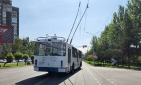 День 4 Июля: Троллейбусы Бишкека влияют на безопасность?