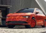 Новый кроссовер Zeekr от Geely показался на фото